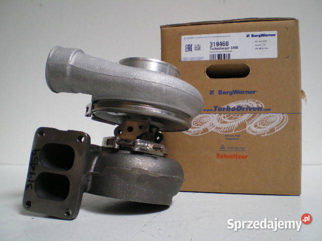 Nowa turbosprężarka SCHWITZER 319460 319448 Siedlce