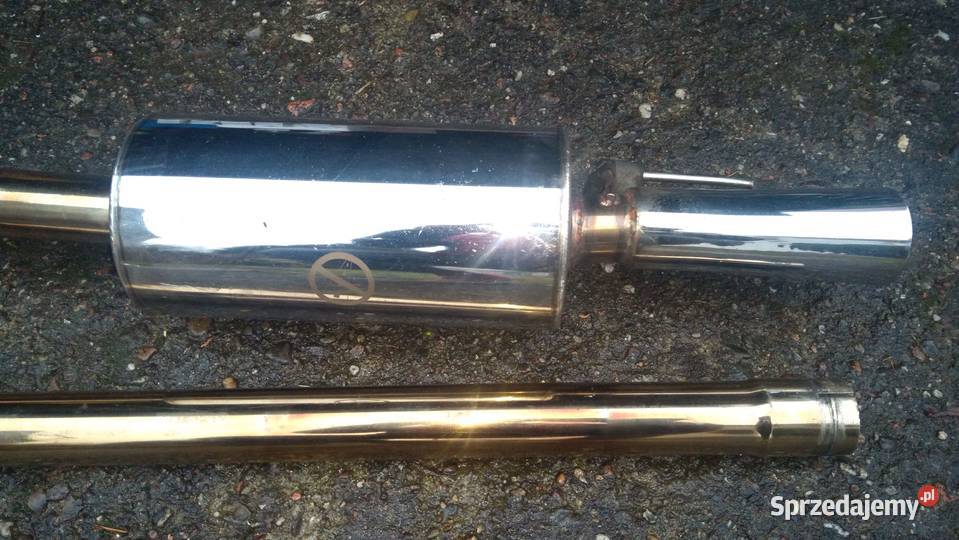 Układ wydechowy Renault 11 turbo dolnośląskie Wrocław