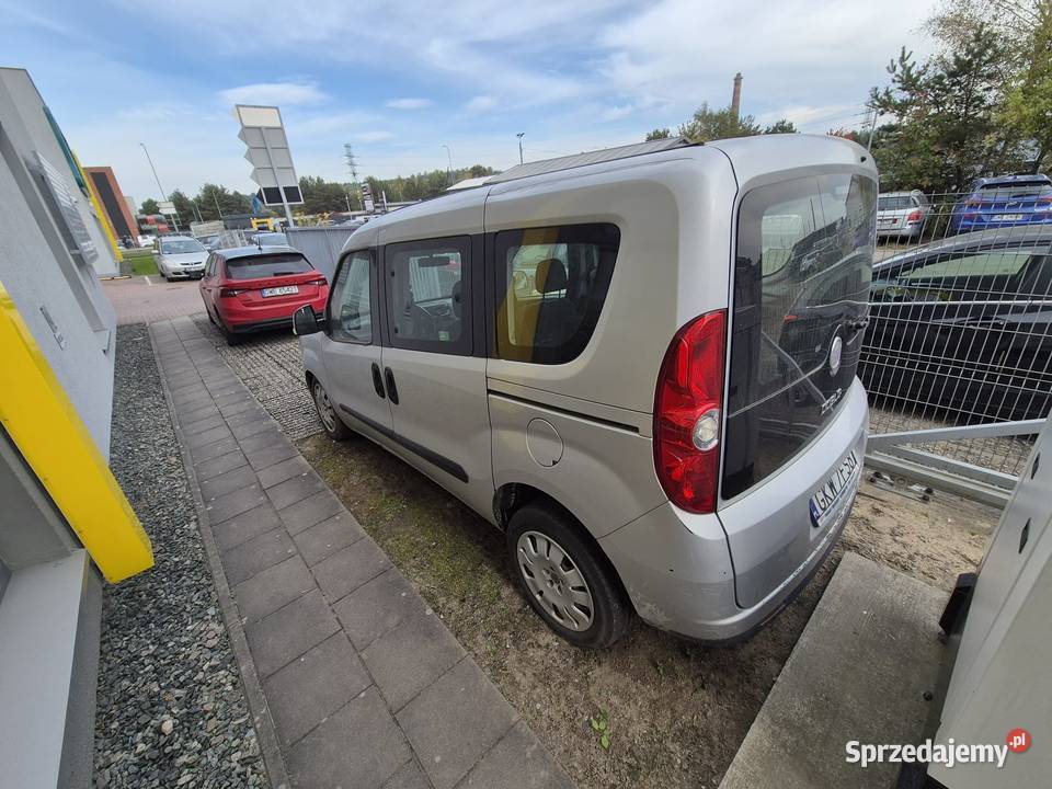 Syndyk sprzeda Fiat Doblo 16 diesel Doblo Wejherowo