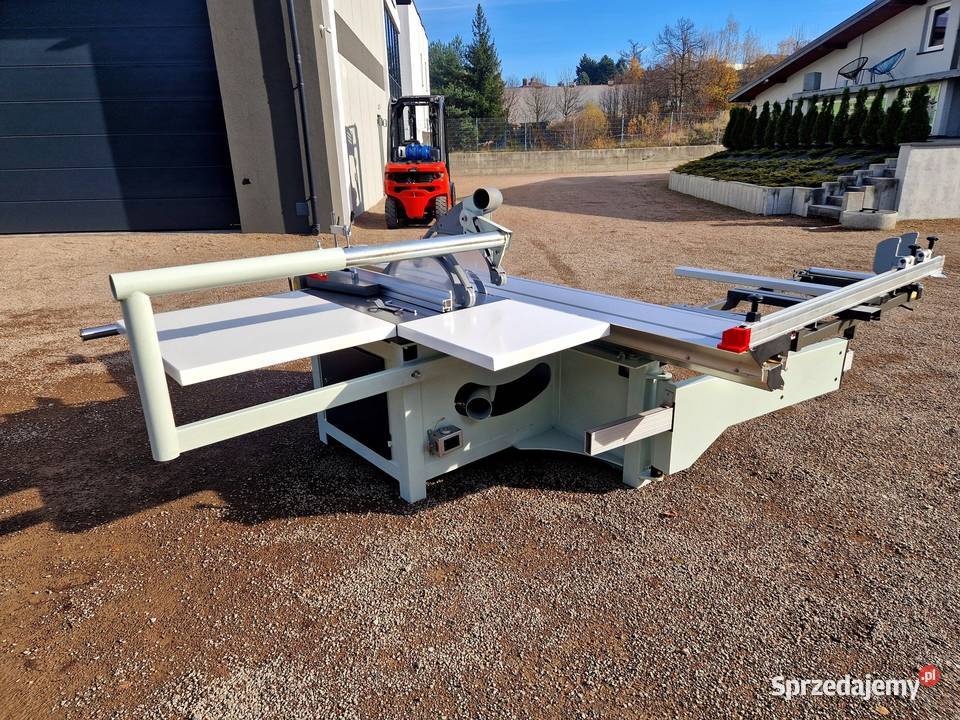 Piła formatowa SICAR 320 piła z podcinakiem Kalwaria Zebrzydowska