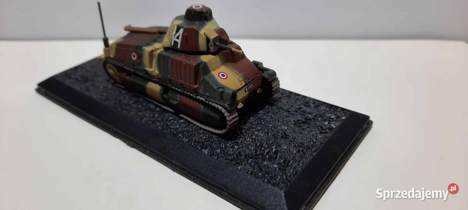 model Somua S351940 1x72 K13 21