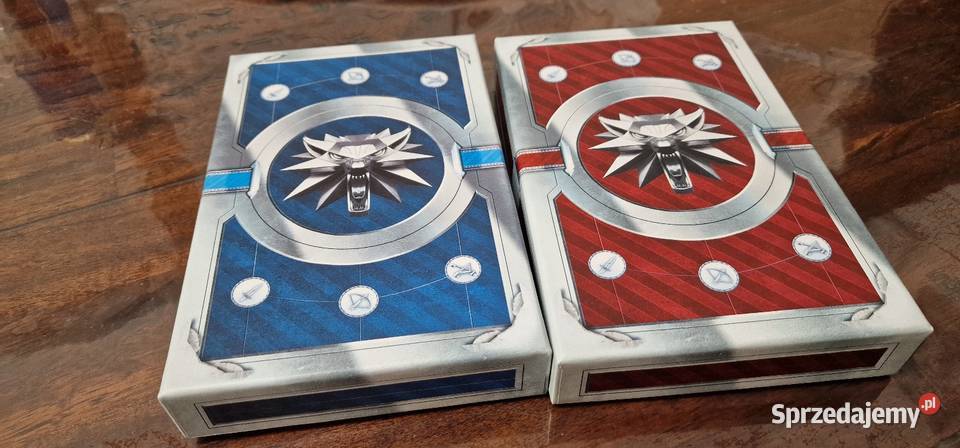 Wiedzmin karty gwint karty do gwinta 4 talie Augustów