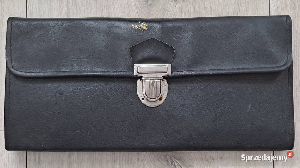 Organizer przybornik torba na narzędzia PRL Cieszyn