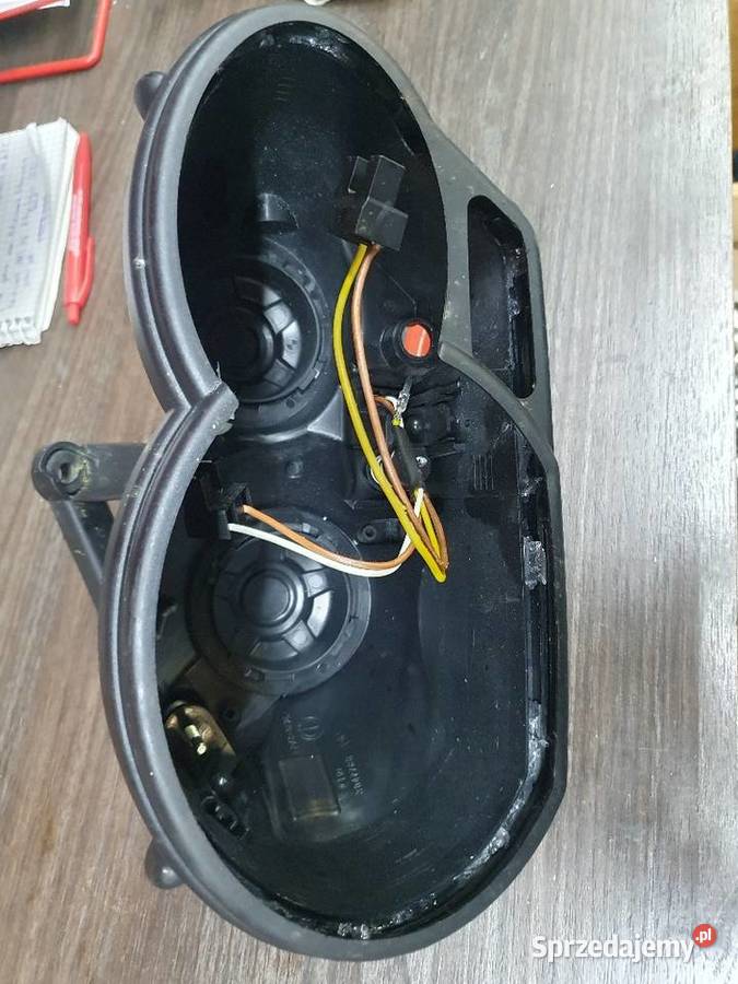 BMW 1200 GS K25 0812 mocowanie licznika lampa