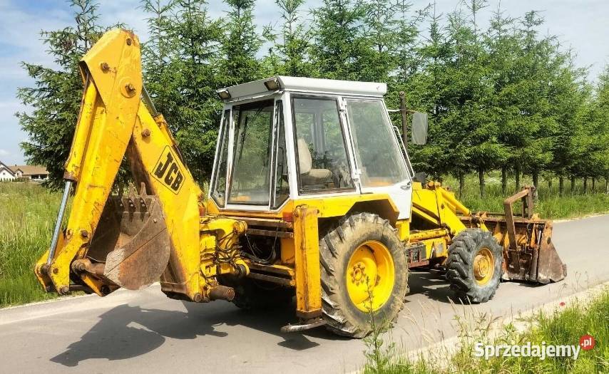 Koparka koparko ładowarka JCB 3cx 4x4 sprzedam