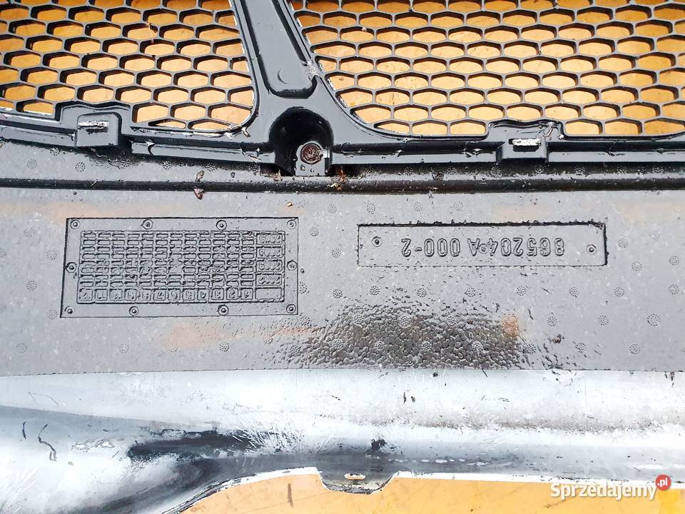 HYUNDAI H1 2007 ZDERZAK KOMPL zderzaki Radom