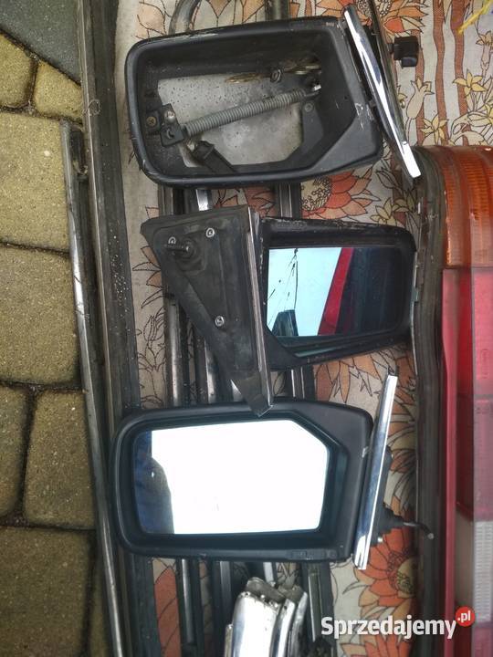 Części Mercedes w123 beczka zderzak lusterka Sanok