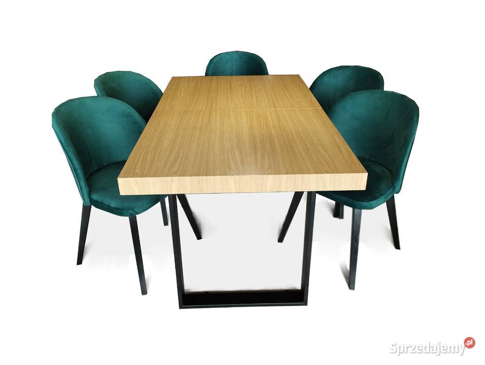 Stół rozkładany LOFT 160x80 2x50 Dobrodzień