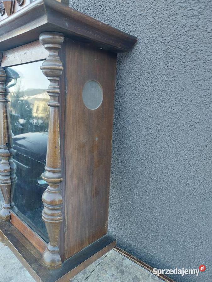 Szafka witrynka kapliczka ze skrzyni zegara Tczew