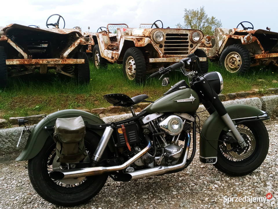 Shovelhead 1200 shovel Harley Davidson Słupsk