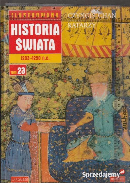 Ilustrowana Historia Świata tom 23 Pozostałe Pruszków