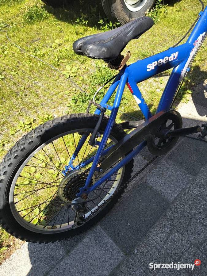 Rower młodzieżowy koła 20 przód amortyzator dolnośląskie Wrocław