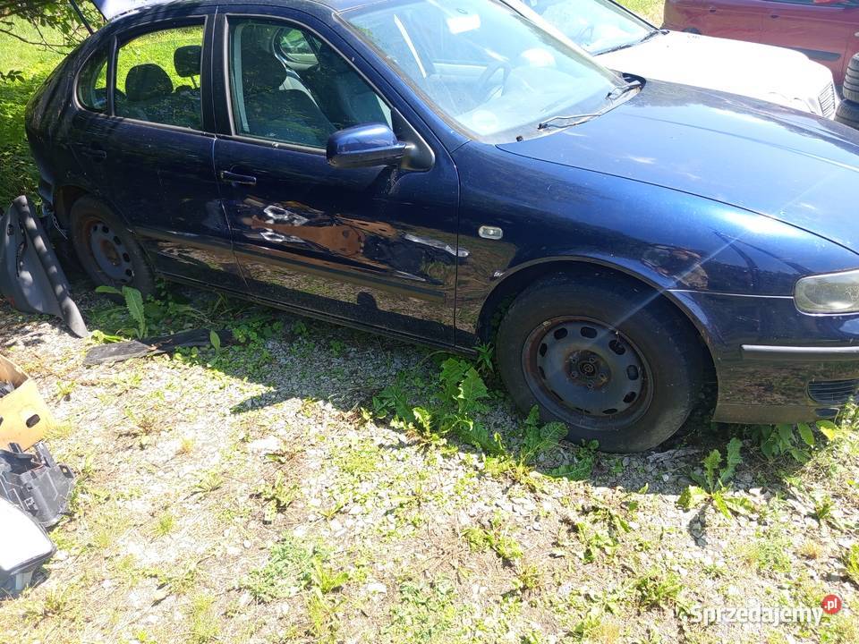 SEAT Leon 16 benzyna 2002 czesci Rzeszów