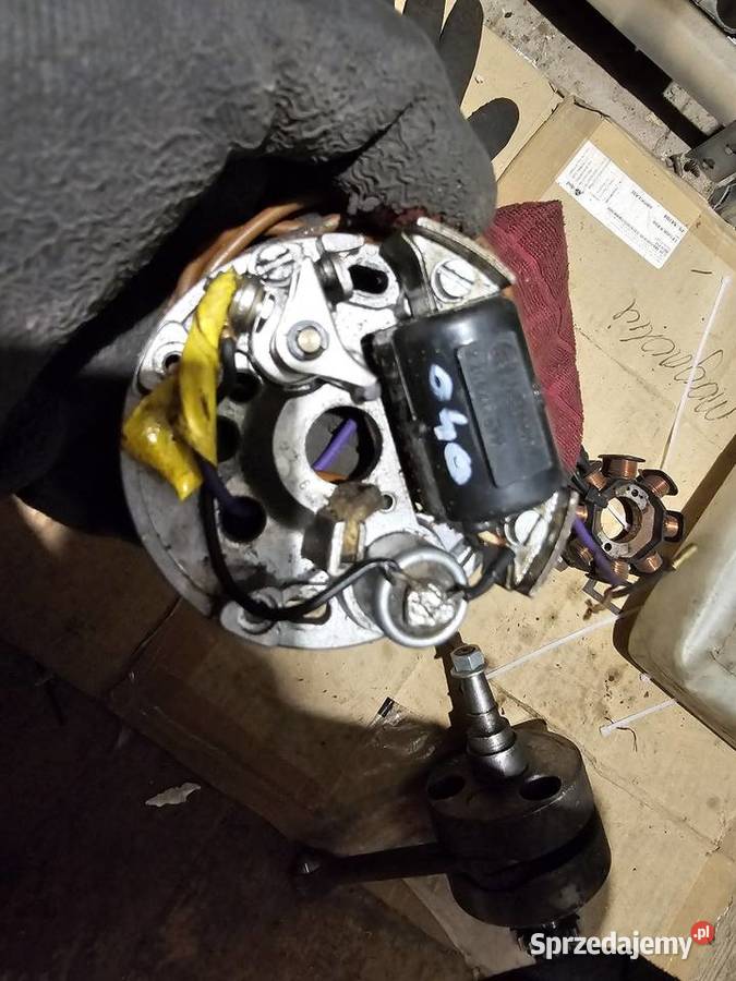 Stihl 040 AV iskrownik zapłon cewka impulsator