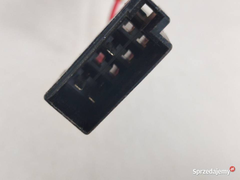 złącze głośnikowe kabel kostka adapter wtyczka Kielce