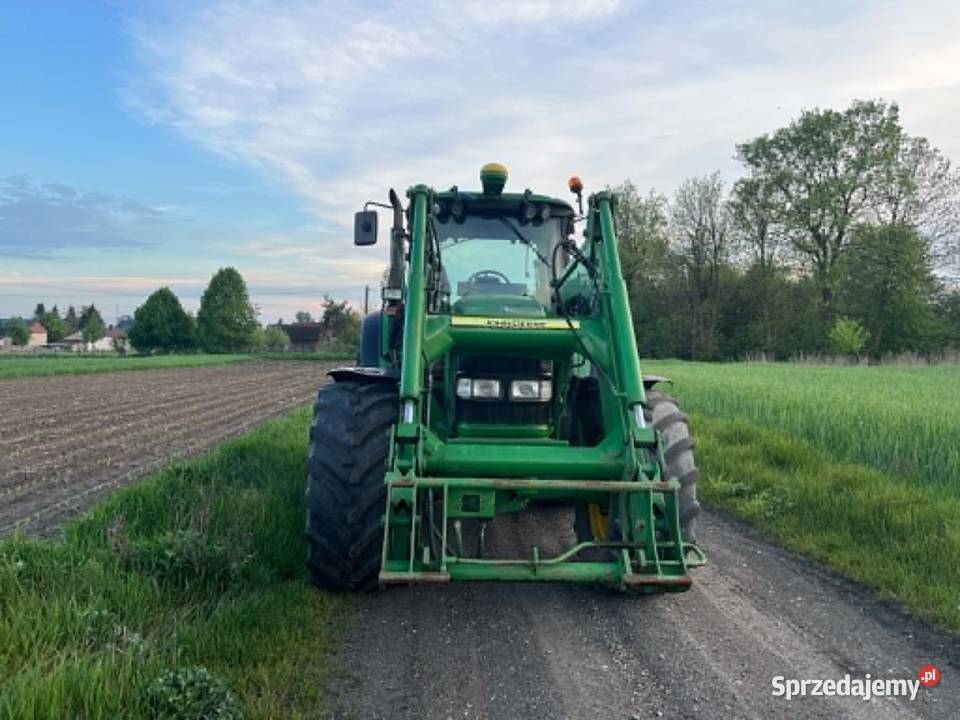 John Deere 6820 Z Ładowaczem Pneumatyka Koniecpol sprzedam
