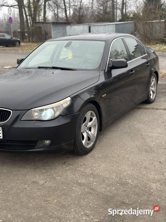 BMW e60 m54 30Lpg Oświęcim