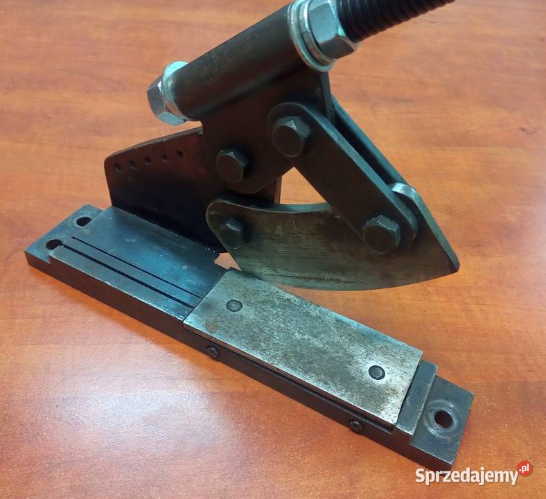 Gilotyna warsztatowa stołowa śląskie Częstochowa sprzedam