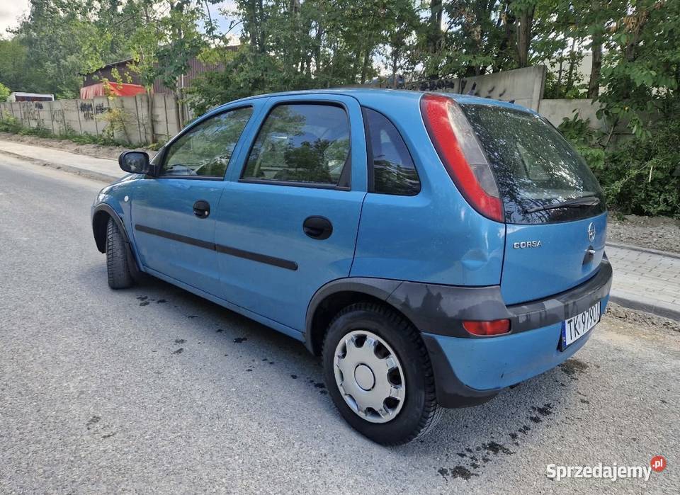 Opel CorsaC 10 59 2003 Pińczów