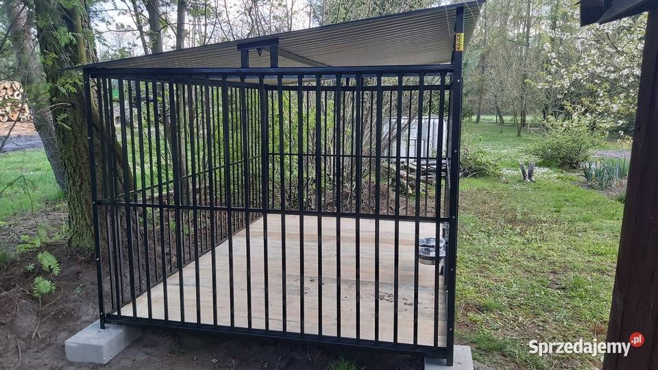 Kojec psa Kojce psów Zagroda Wybieg Klatka psa Kościerzyna