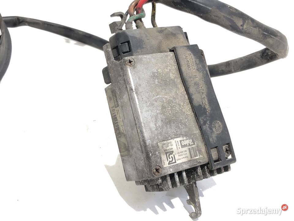 WENTYLATOR KLIMATYZACJI Z MODUŁEM AUDI A4 B6 osobowe Wentylatory chłodnic klimatyzacji