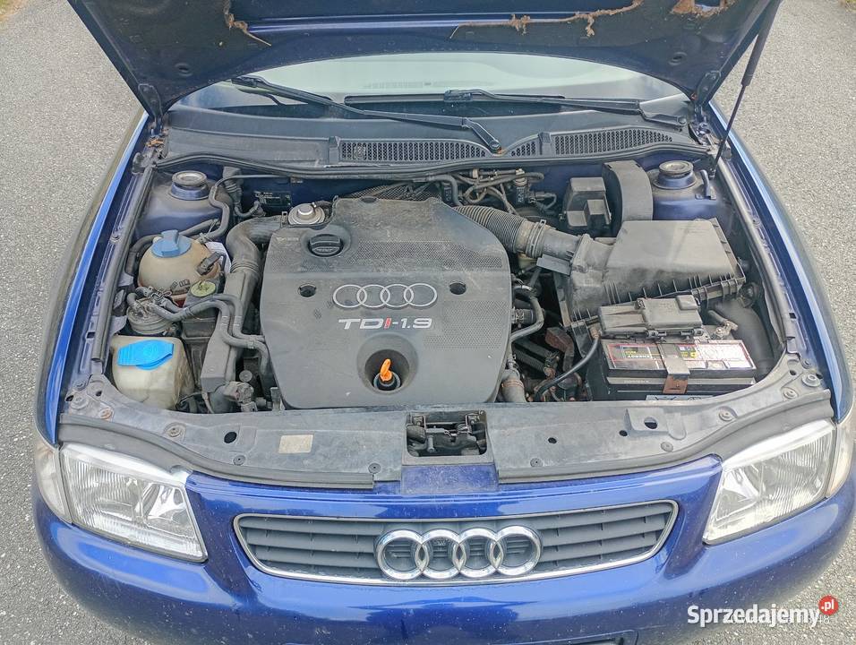 Audi A3 8L 1997 19 TDI 110 Silnik AHF 294k śląskie sprzedam