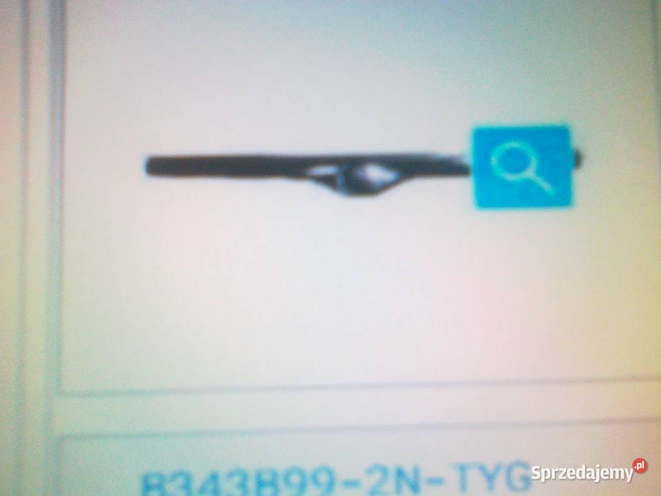 LISTWA ATRAPY CHROM MAZDA 323 07980101 osobowe Karoseria mazowieckie Pruszków