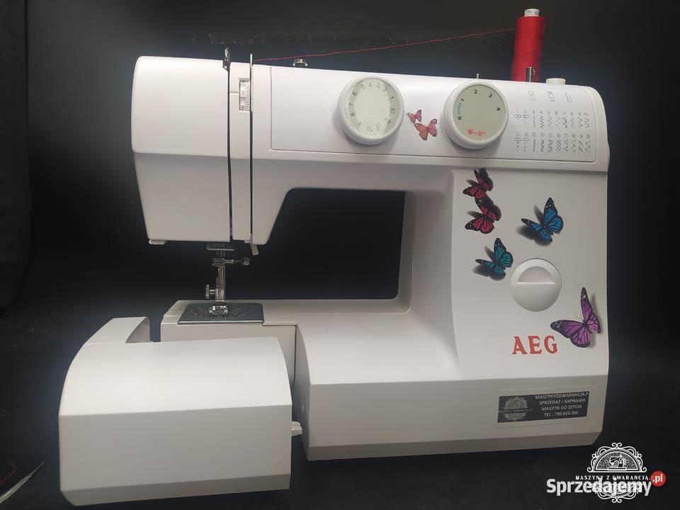 Maszyna do szycia AEG do skóry smyczy jeansu Sandomierz sprzedam