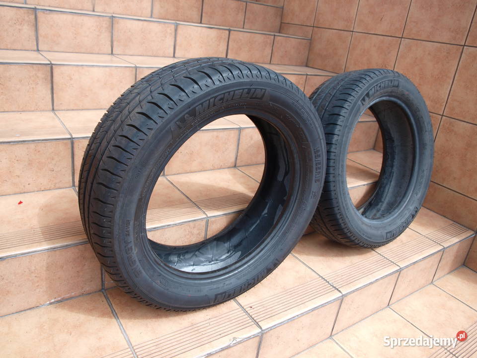 Opony 195 55 16 Michelin 760 mm 2 sztuki osobowe Kalisz