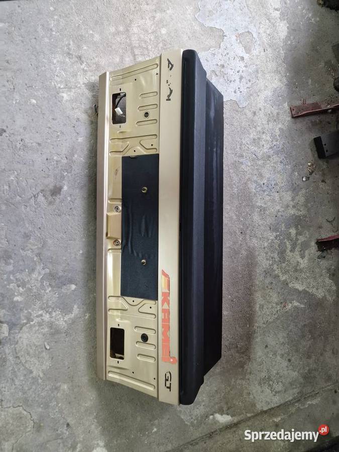 Klapa bagażnika audi 80 b2 coupe quattro Klapy bagażnika Skoczów