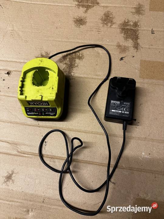 Ryobi zestaw wkrętarka szlifierka 18v Lechów sprzedam