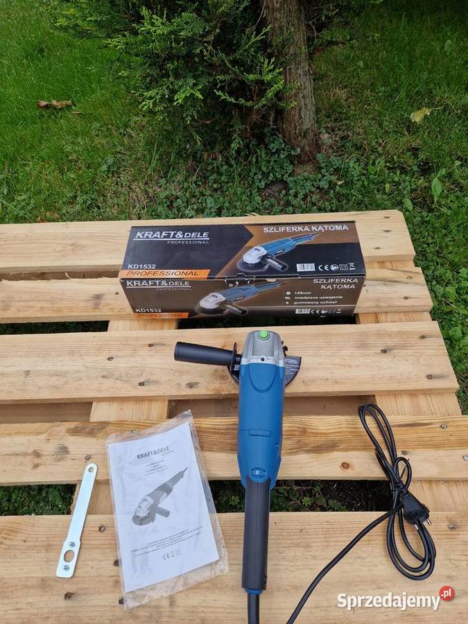 Szlifierka Kątowa 125mm 1050W KD1532 KraftDele z sprzedam