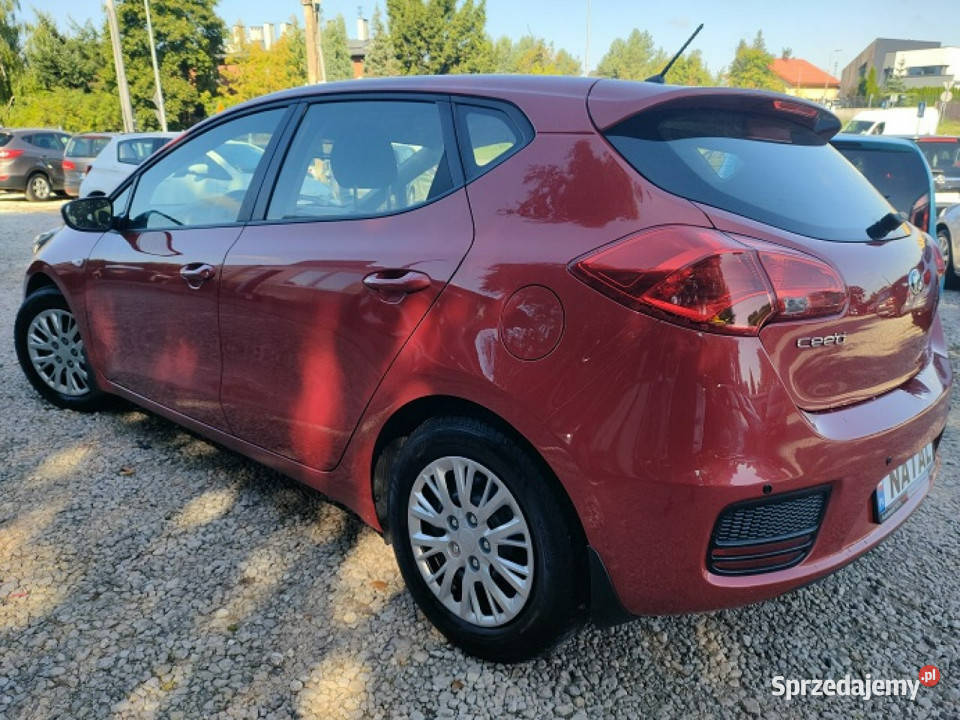 Kia Ceed Super przebieg II 2012 Bydgoszcz