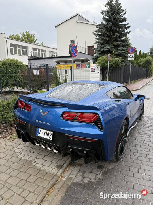 Chevrolet Corvette C7 Stingray Z51 2LT 2016 sprowadzony Warszawa