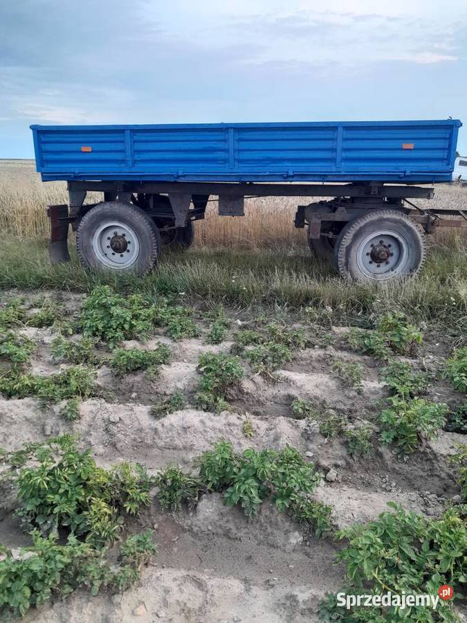 Przyczepa HL 6011 HL 6011 łódzkie Babczów