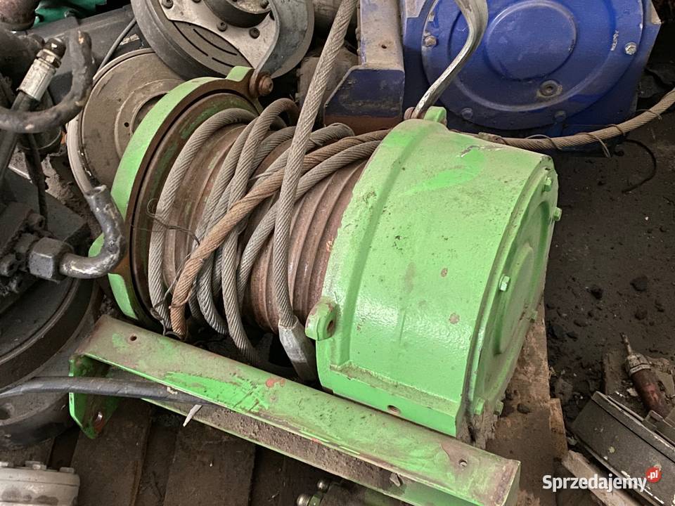 wyciągarka wyciągarki hydrauliczne różne 10000km Wola Murowana