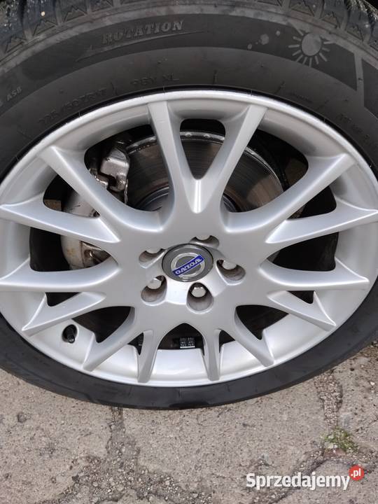 VOLVO S60 24 D5 185 Manual 6 biegów 20078r Volvo Łomża