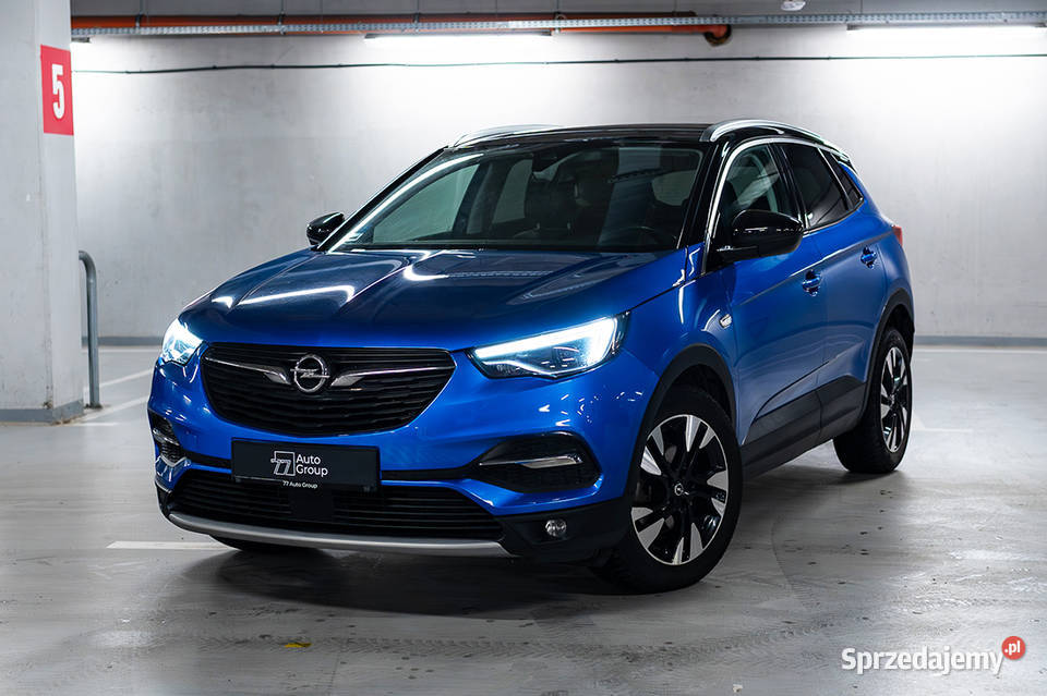 Opel Grandland X 12 T GPF Elegance Business Pack Kraków