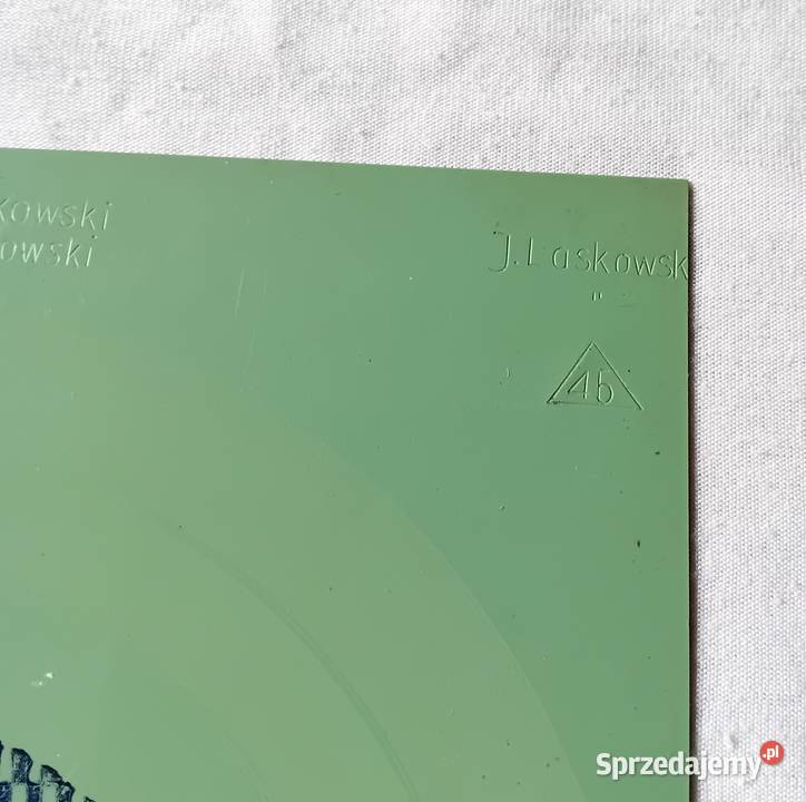 pocztówka dźwiękowa Janusz Laskowski Beata Żółty Koźminek sprzedam