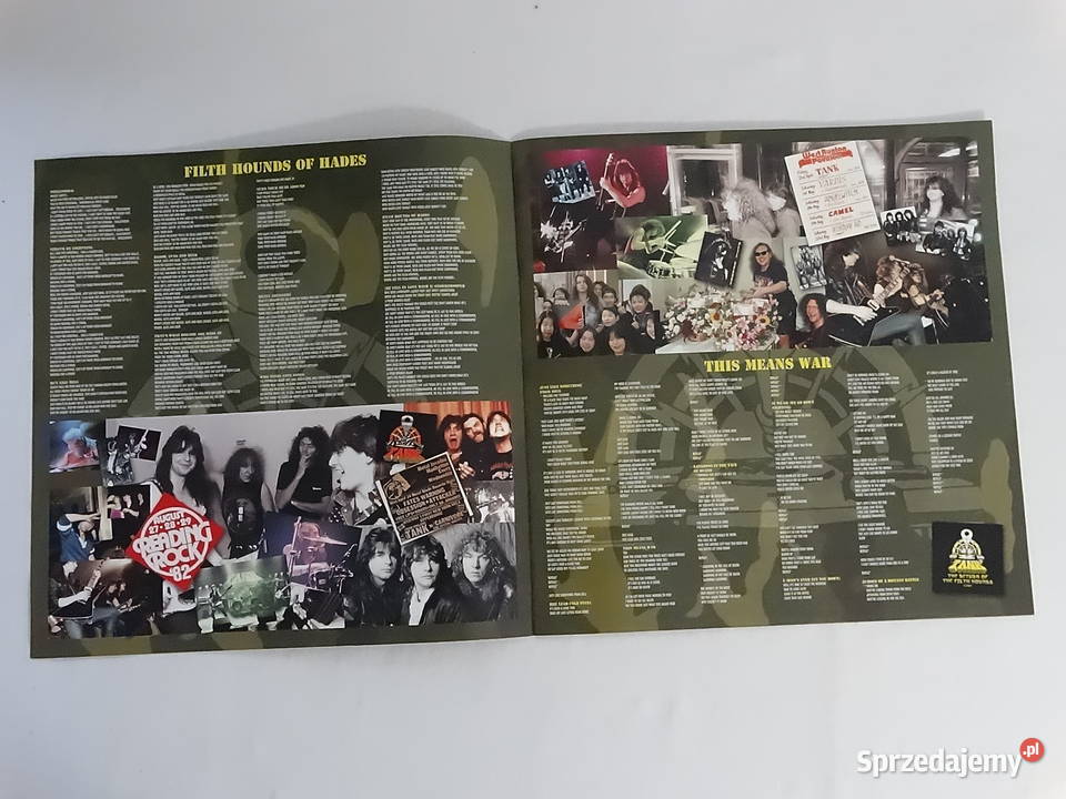 TANK 6LP BOX The Filth Hounds Of Hades Dogs Of metal Biłgoraj
