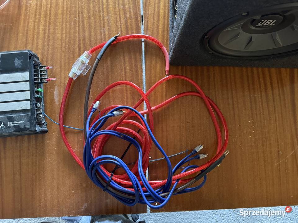 Wzmacniacz subwoofer Wola Wąkopna