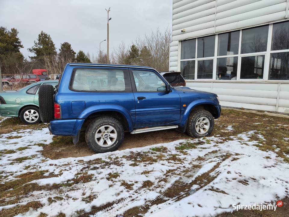 Nissan Patrol 30 Di 158 158KM Ostrowiec Świętokrzyski