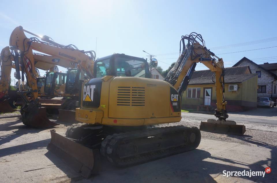 Minikoparka CAT 308 E 2CR 2018 Jeziorko