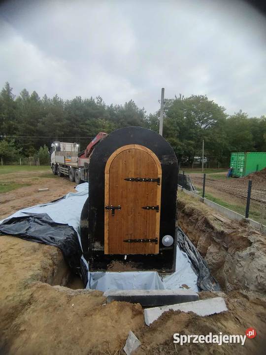 Piwnice ogrodowe schrony zbiorniki betonowe Siedlce