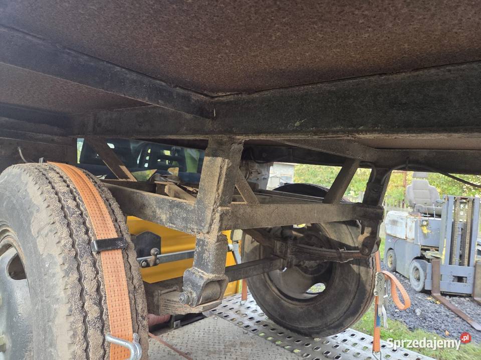 Zarejestrowana przyczepa rolnicza 35t Autosan Złoczew