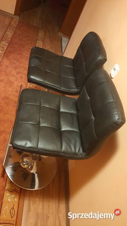 Hoker hokery taboret obrotowy 2 stołek PARĘ lubelskie Lublin