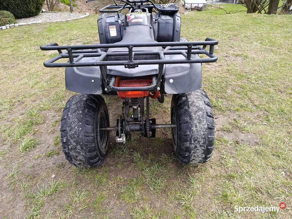 Quad KXD 250cc w stanie KXD