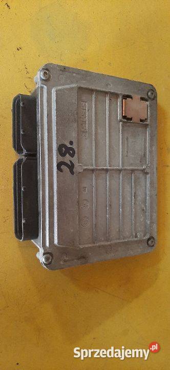 Komputer sterownik silnika VW Polo 9N 12 Włoszczowa