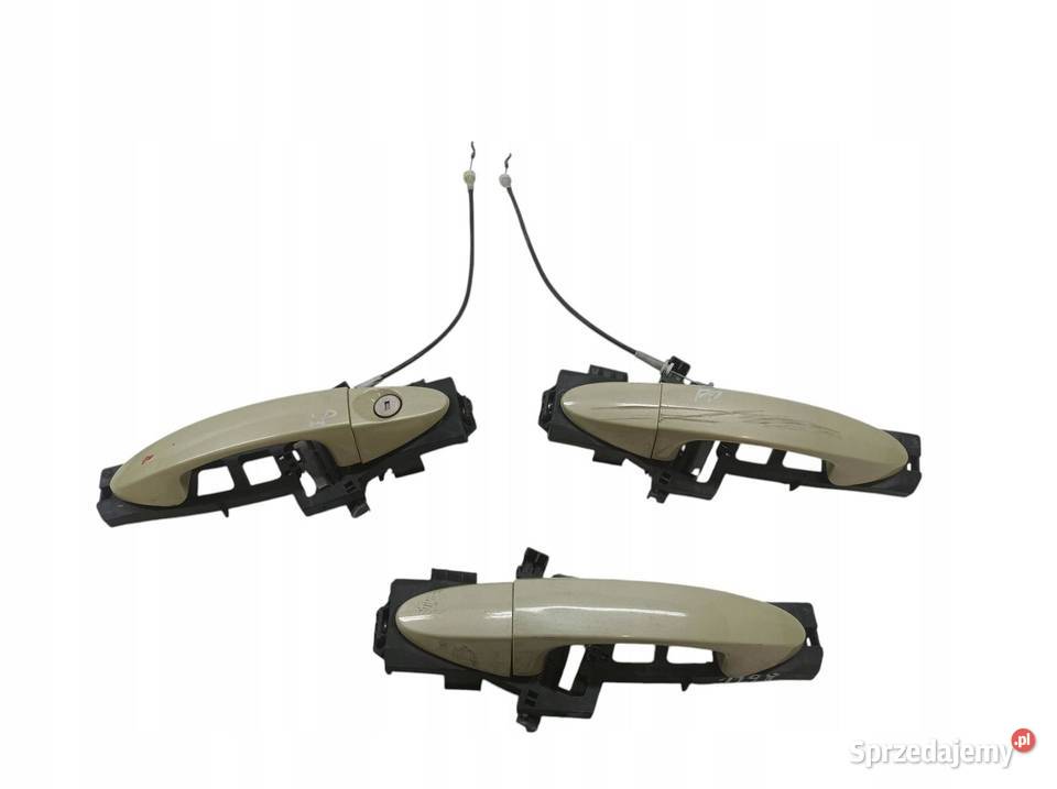 KLAMKA ZEWNĘTRZNA LEWA PRAWA KOMPLET 49 Ford świętokrzyskie