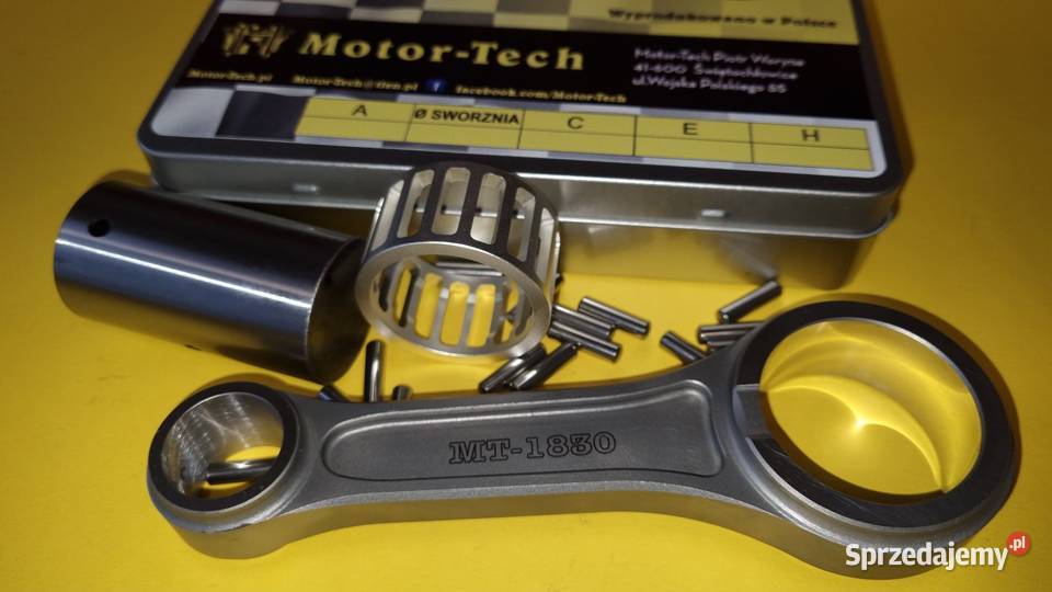 Korbowód conrods Honda XR 650 94r MT1830 śląskie Świętochłowice
